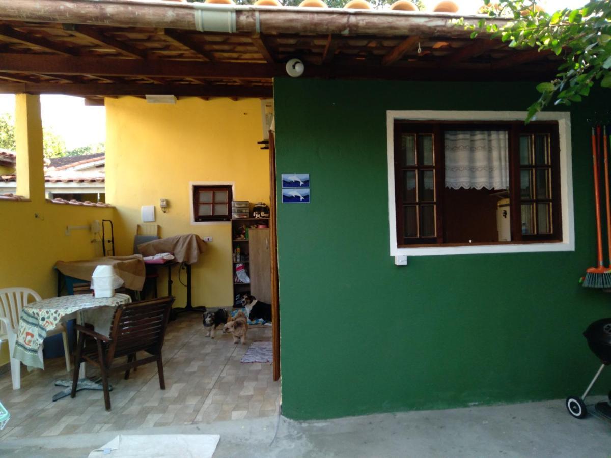 Ferienwohnung Studio Tipo Chale Praia Santa Tereza Ilhabela Exterior foto